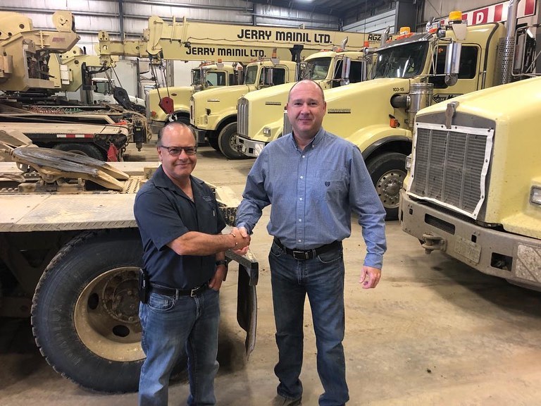 Darcy McCormick new CEO of Weyburn’s Jerry Mainil Limited